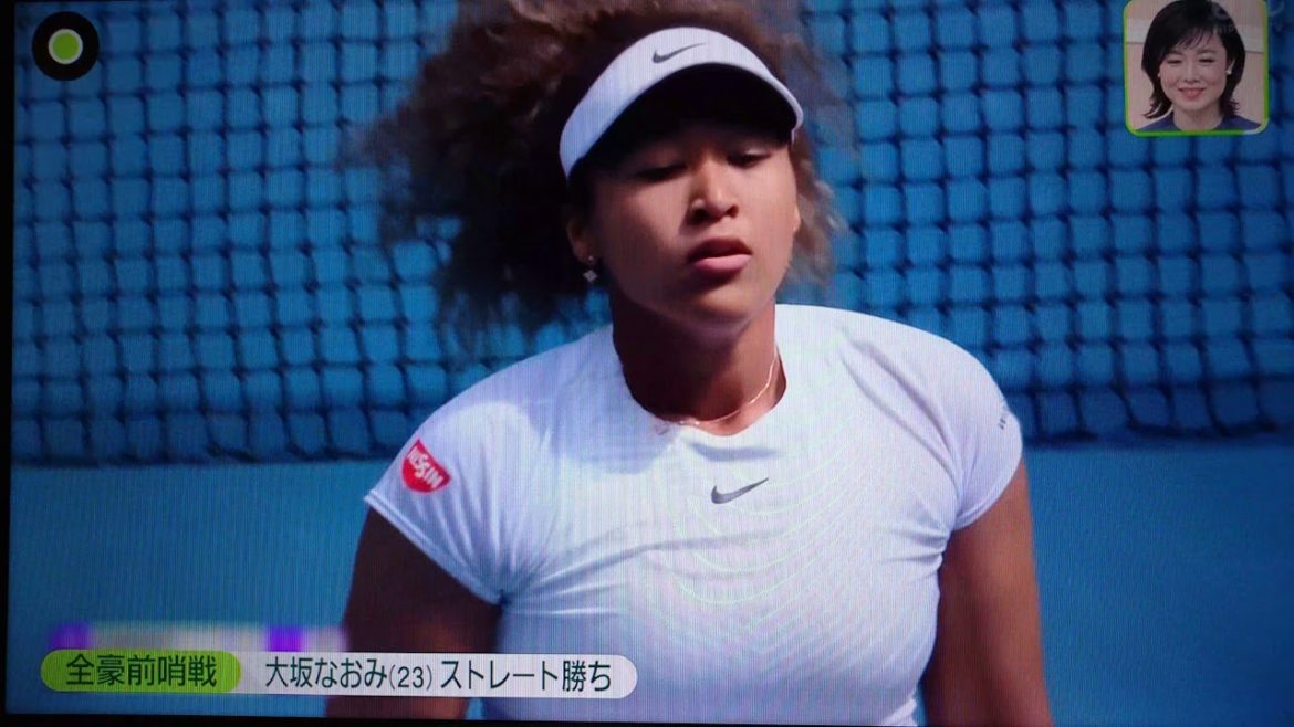 大坂なおみ  4か月ぶり  公式戦で快勝‼️   21/2/2/