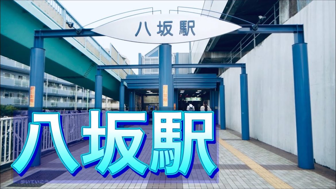 西武多摩湖線 八坂駅周辺を歩く　around YASAKA Station walk video 2020.7.21