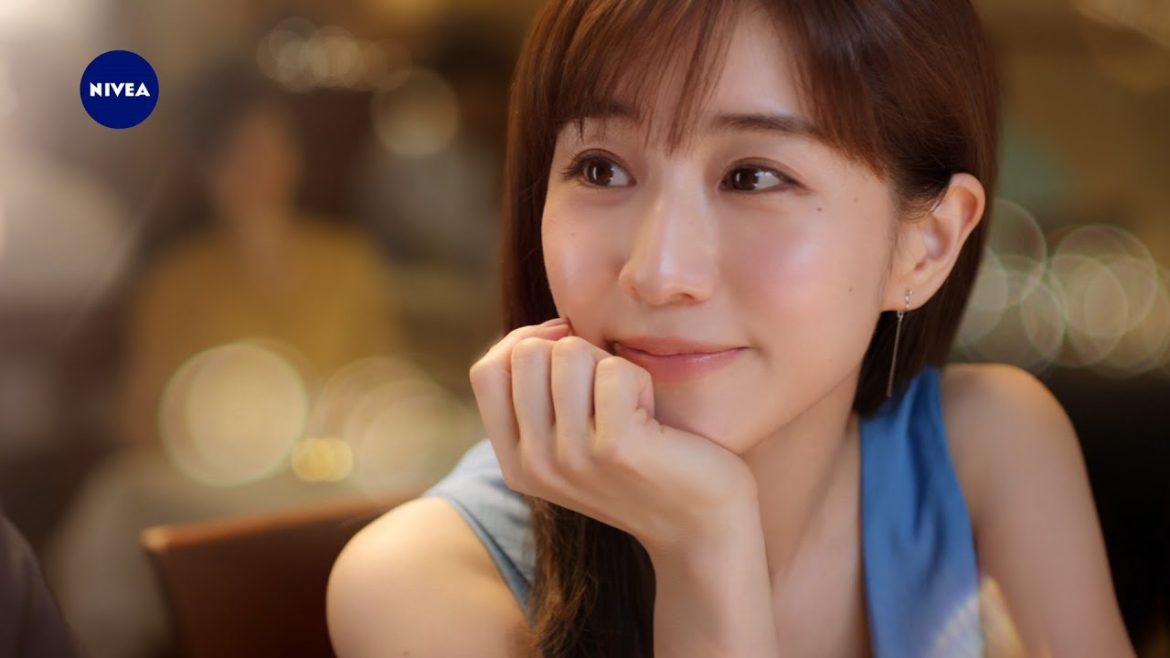 田中みな実、ワキにズームされ少し恥ずかしかったと照れ笑い「ニベア デオドラント アプローチ夜まで」長続き編メイキング＆インタビュー