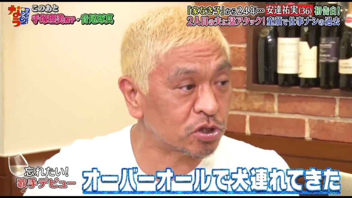 『ダウンタウンなう』安達祐実馴れ初め夫の変態的な行動超ムカつく事!。CUT 4