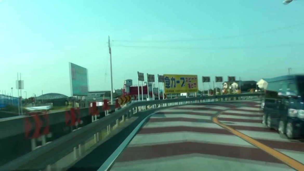 [drive japan]千葉県木更津市内-三井アウトレットパーク木更津(Chiba Kisarazu Outlet)