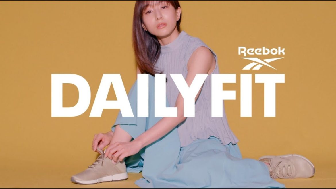 Reebok／リーボック DAILY FIT ＜田中みな実さん出演＞ABCマート