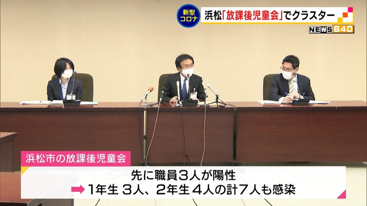 【新型コロナ】静岡県内25人新規感染　浜松市の放課後児童会でクラスター