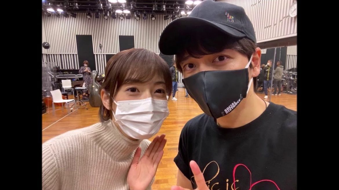 山崎育三郎×明日海りお 香水