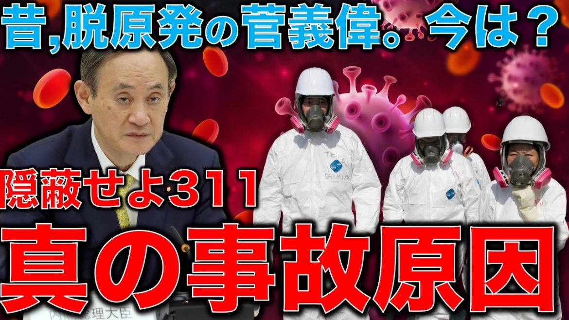 311福島第一原発事故大隠蔽。政府と東京電力の罪。菅義偉は実は脱原発だった？自民党は隠れた核武装願望を持っている。福島第一原発事故の原因。元朝日新聞記者ジャーナリスト佐藤章さんと一月万冊清水有高