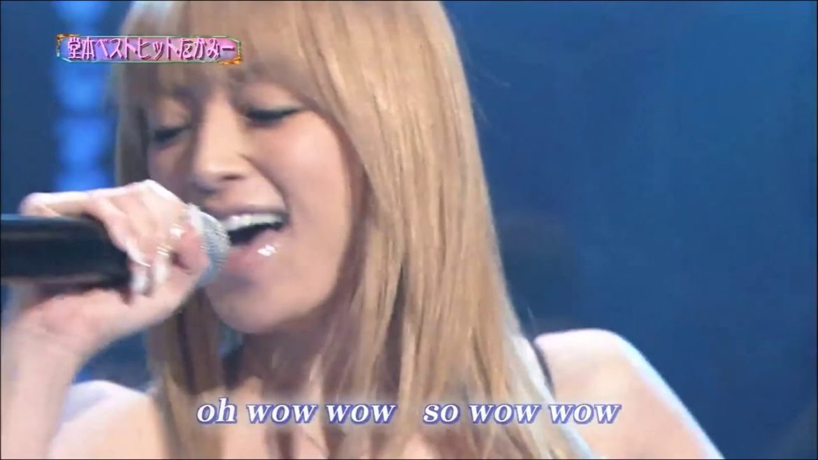浜崎あゆみ Ayumi Hamasaki 「STEP you」【1080p 60fps】