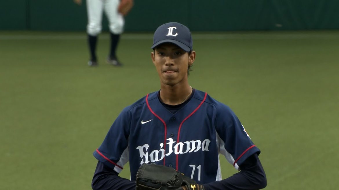 埼玉西武の相内誠 プロ初登板・初先発先発のマウンドへ!! 埼玉西武の相内誠 プロ初登板・初先発先発のマウンドへ!!