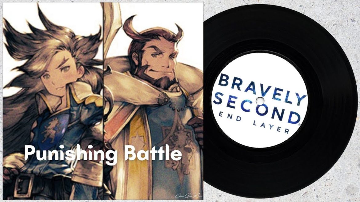 【ブレイブリーセカンド BGM】試練の戦い (ボス戦闘曲) ｜ BRAVELY SECOND OST - Punishing Battle (Boss Battle Theme)
