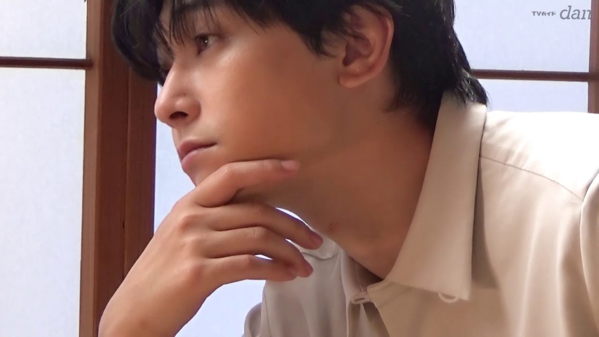 【TVガイドdan vol.34】吉沢亮メイキング動画
