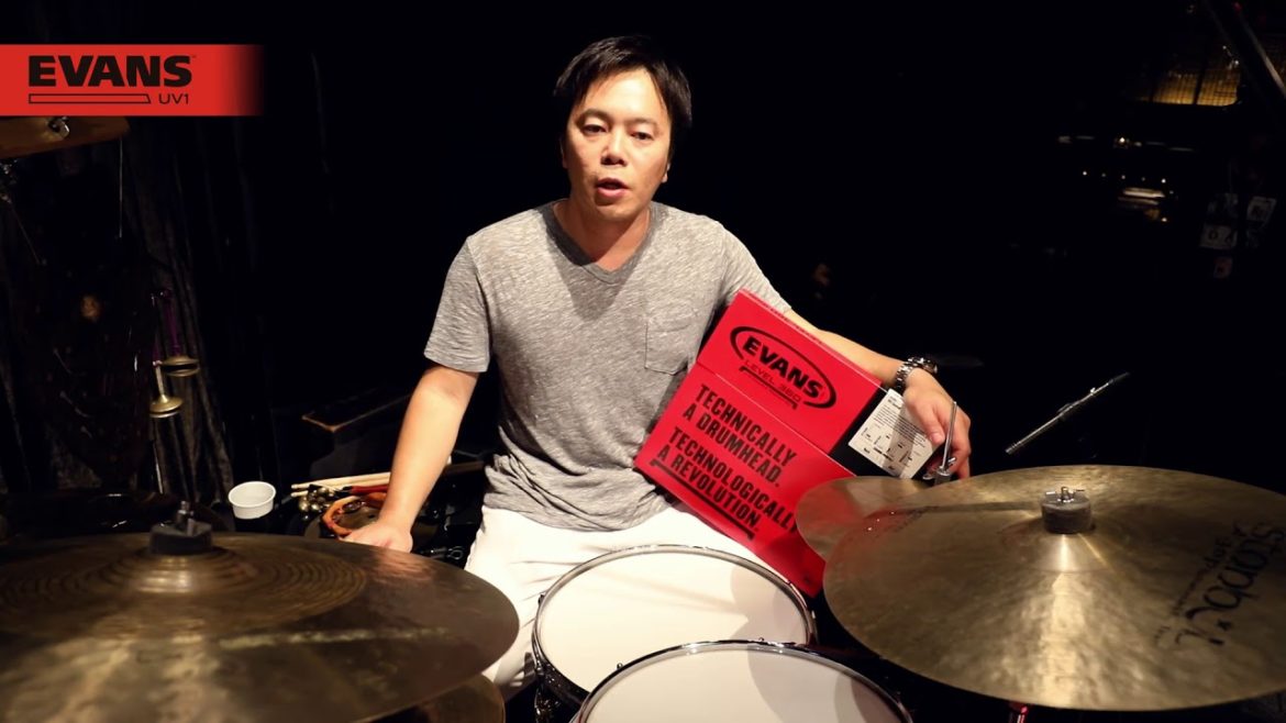 Snarky Puppy, J-SQAUD 小川慶太 ｘ EVANS UV1 DEMO演奏