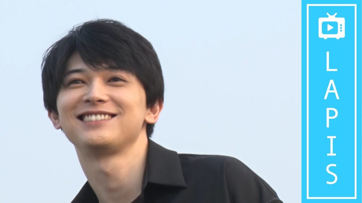 爽やかな笑顔がたまらない！吉沢亮の貴重なメイキング映像