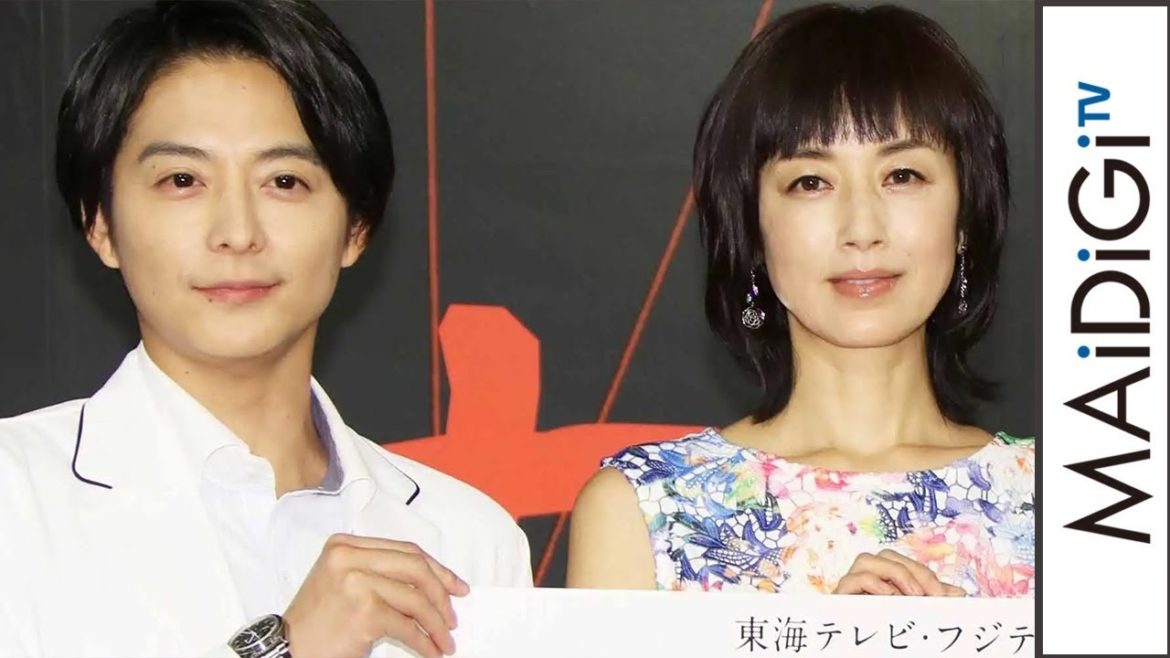 高岡早紀、46歳で“永遠の28歳”役「いろいろ悩んだ」　小池徹平は「直視できなくなった」　ドラマ「リカ」会見