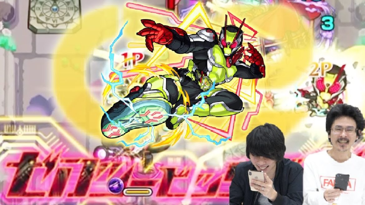 【モンスト】このSSが俺の夢の証！汎用性抜群＆SS仮面ライダーゼロツー使ってみた！【仮面ライダーコラボ】【なうしろ】
