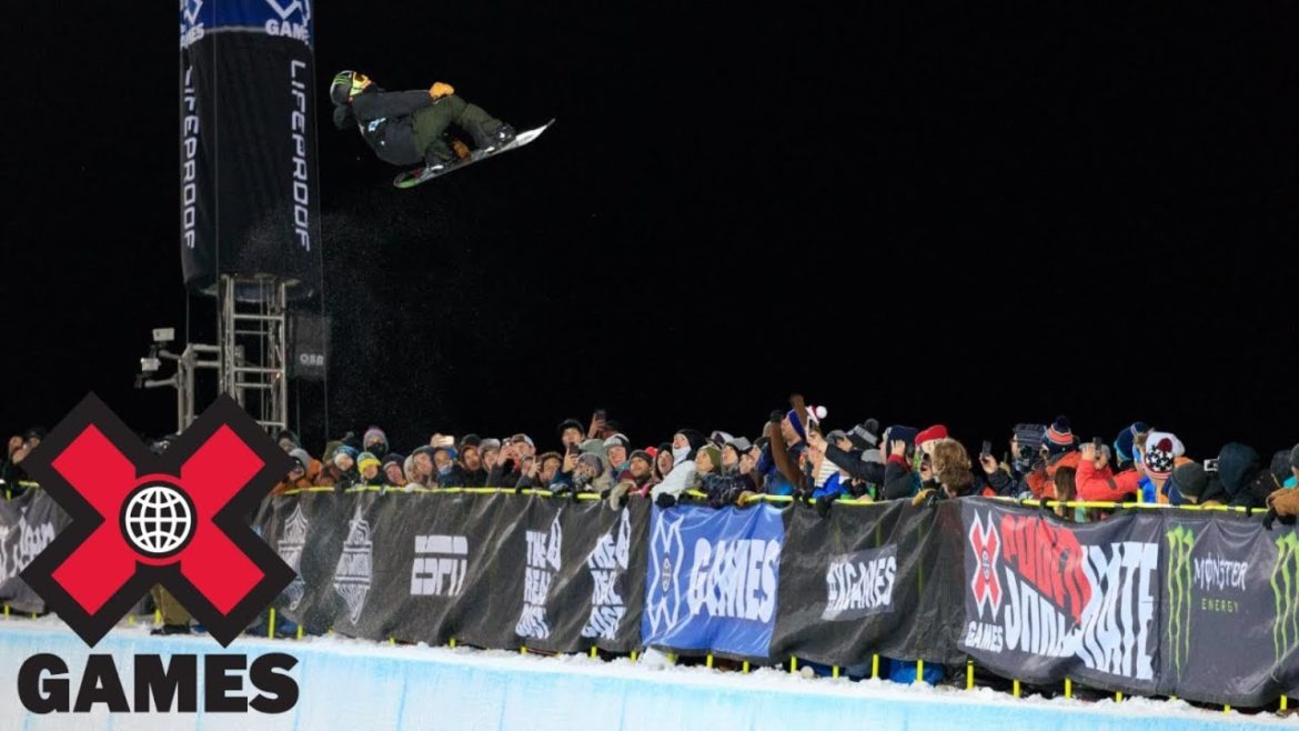 Ayumu Hirano makes history in gold-medal Snowboard SuperPipe run at Aspen 2018 | X Games | ESPN