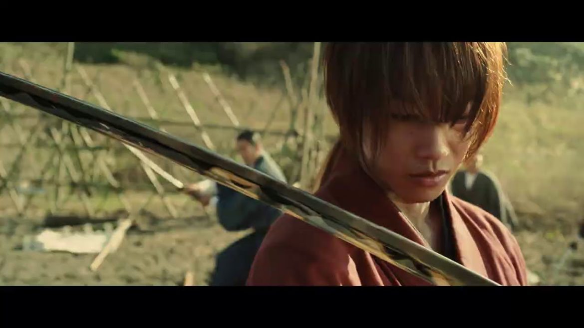 映画『るろうに剣心』シリーズ過去3作上映予告