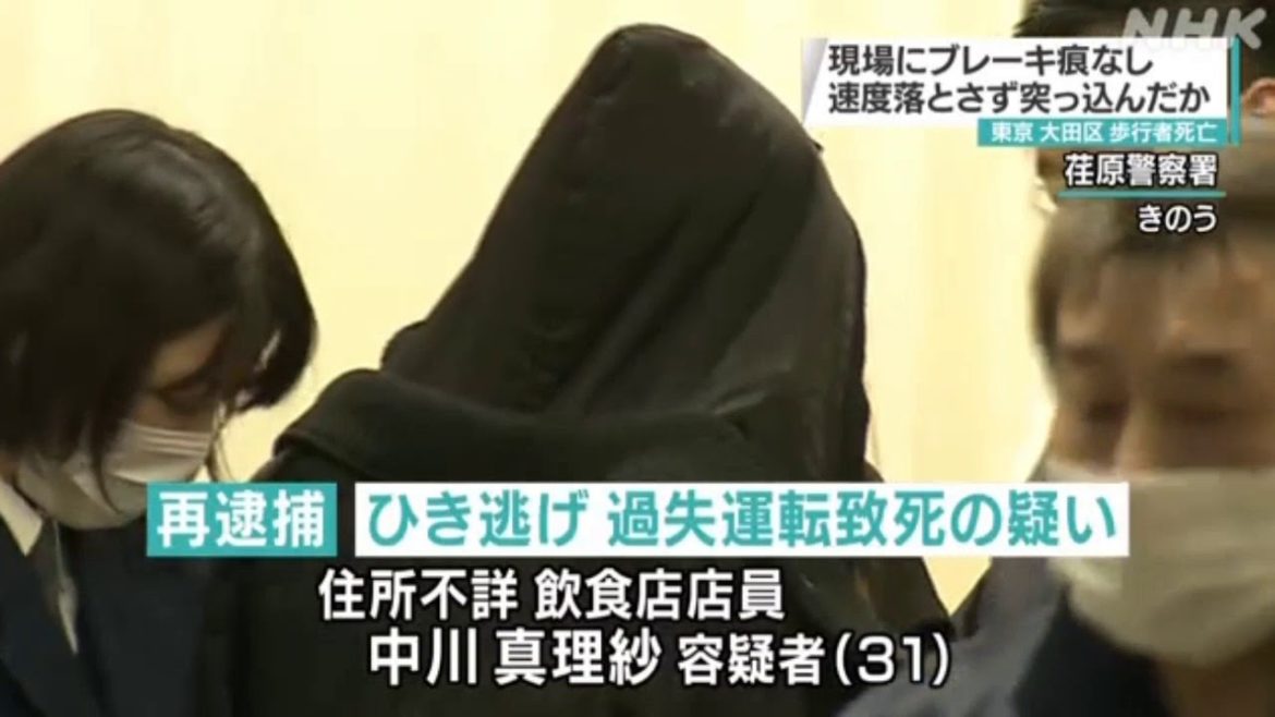 ドライブレコーダーに暴走の一部始終が… 女性ひき逃げ 東京