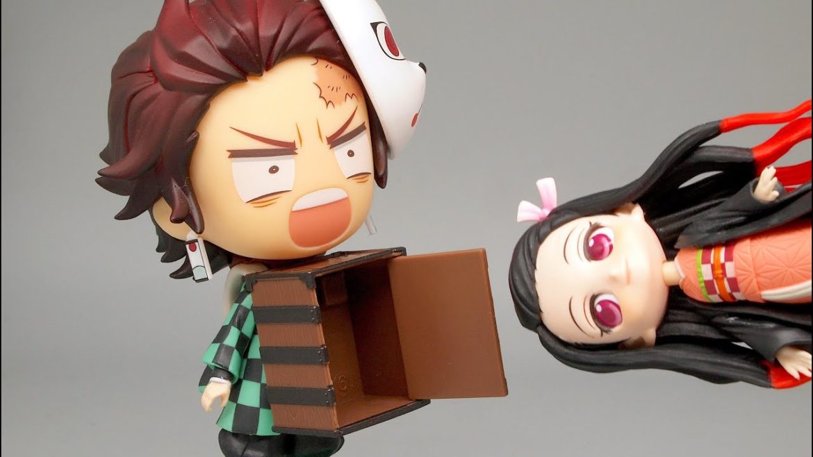 炭治郎『禰豆子〜〜〜！！』鬼滅の刃【コマ撮り】Demon Slayer Stop Motion