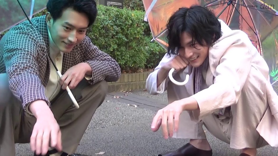 【TVガイドdan vol.34】杉野遥亮×渡邊圭祐メイキング動画