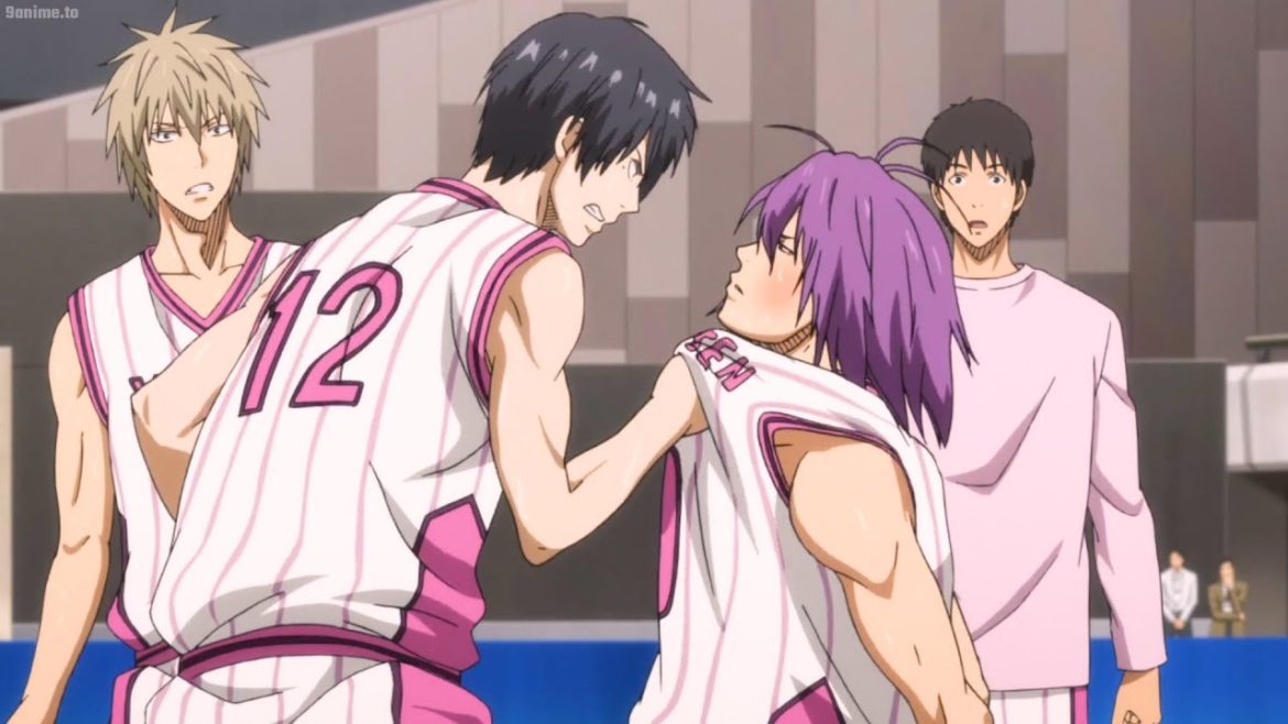 黒子のバスケ II Atsushi's selfishness brought victory to Team Kuroko II 敦の利己心がチーム黒子に勝利をもたらした II FULL HD
