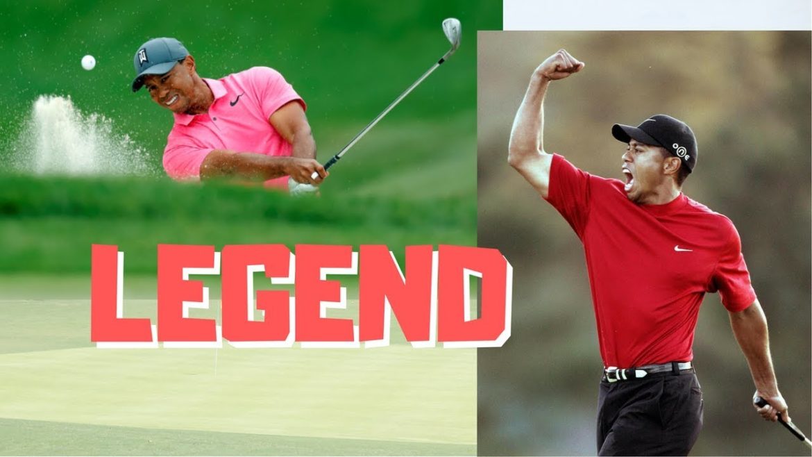 【ゴルフ】まさに生きる伝説…！！タイガーウッズの超絶プレーが凄すぎた…！！【Tiger Woods】Legend of Golf！！amazing play collection！！