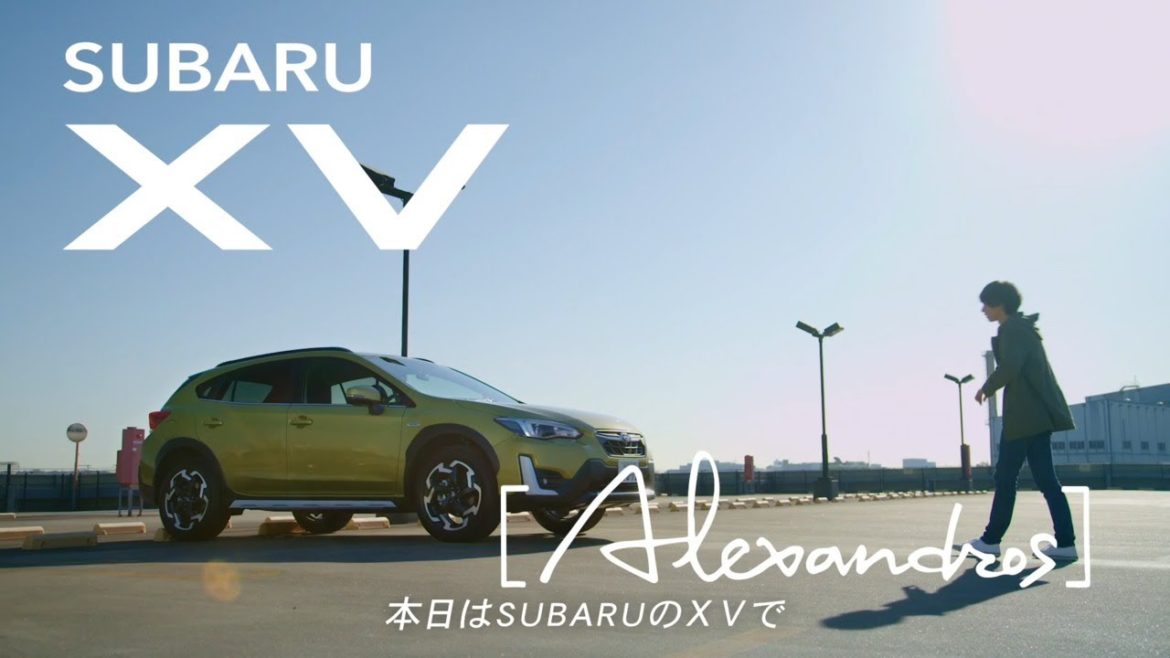 SUBARU XV：WEB MOVIE 「XVと風になってー[Alexandros]川上洋平」篇