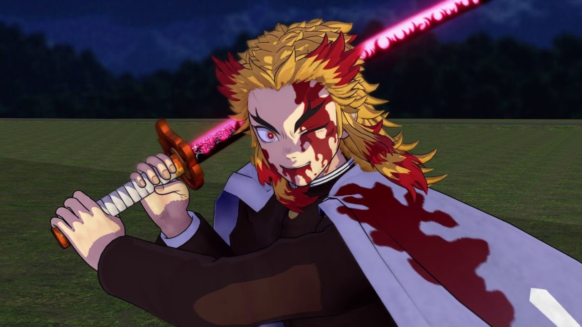 鬼滅の刃　映画PV再現MMD　高画質版(Demon slayer PV re-make on MMD)