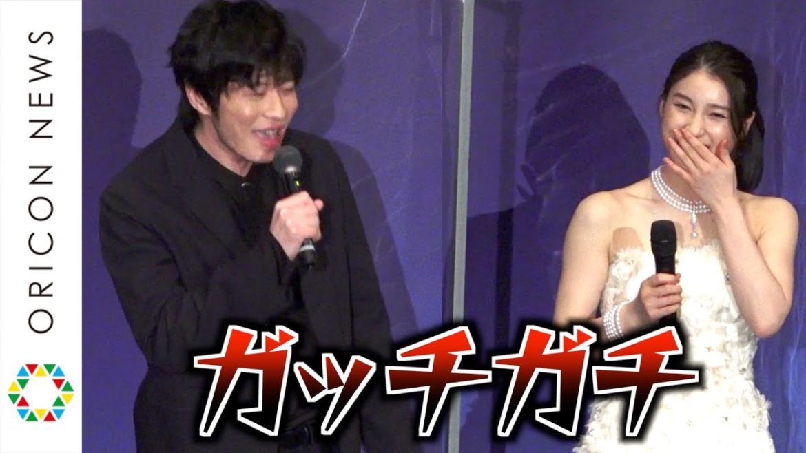 土屋太鳳、田中圭に秘密バラされ赤面「ガッチガチだった」マッサージで衝撃の事実発覚!? 映画『哀愁しんでれら』初日舞台あいさつ 土屋太鳳、田中圭に秘密バラされ赤面「ガッチガチだった」マッサージで衝撃の事実発覚!? 映画『哀愁しんでれら』初日舞台あいさつ