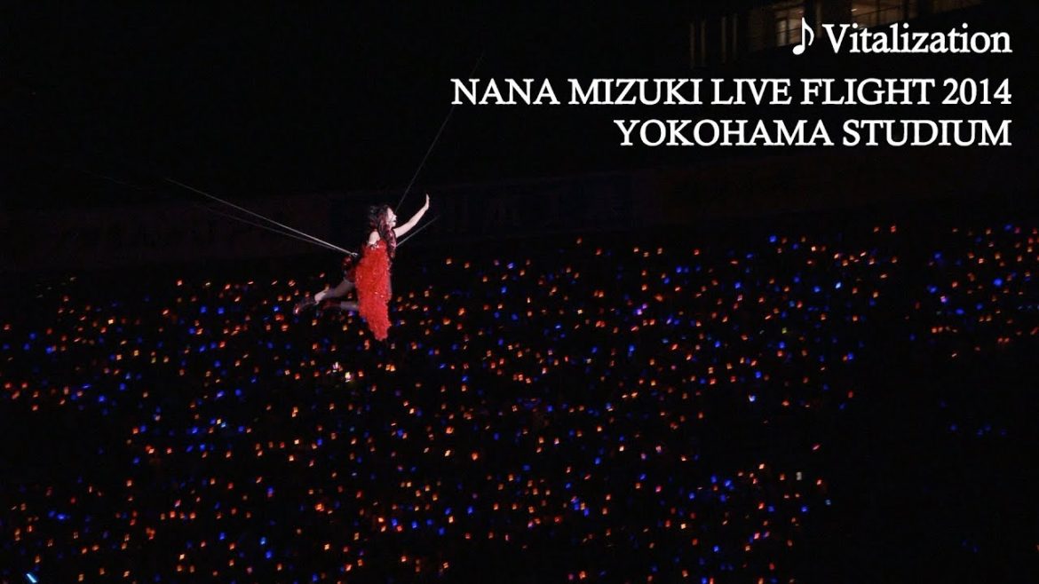 水樹奈々「Vitalization」（NANA MIZUKI LIVE FLIGHT 2014）