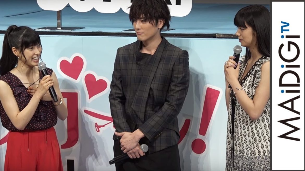 土屋太鳳、池田エライザにメロメロ「可愛すぎて耐えられない」　映画「トリガール！」完成披露イベント2