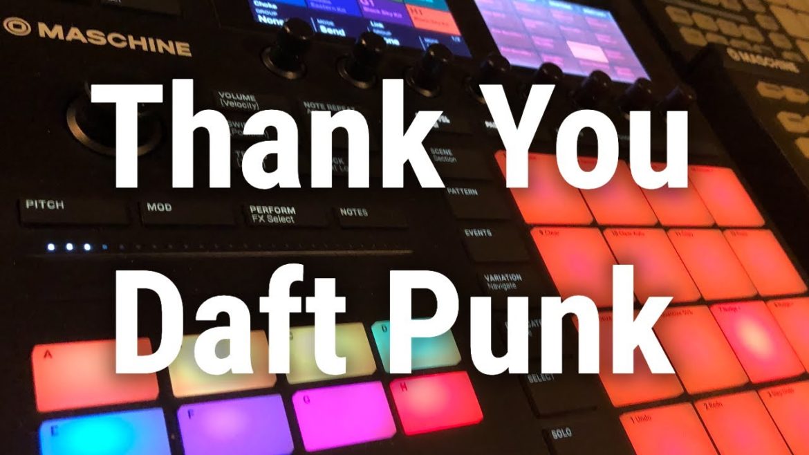 【ありがとう】Thank you Daft Punk【ダフトパンク】