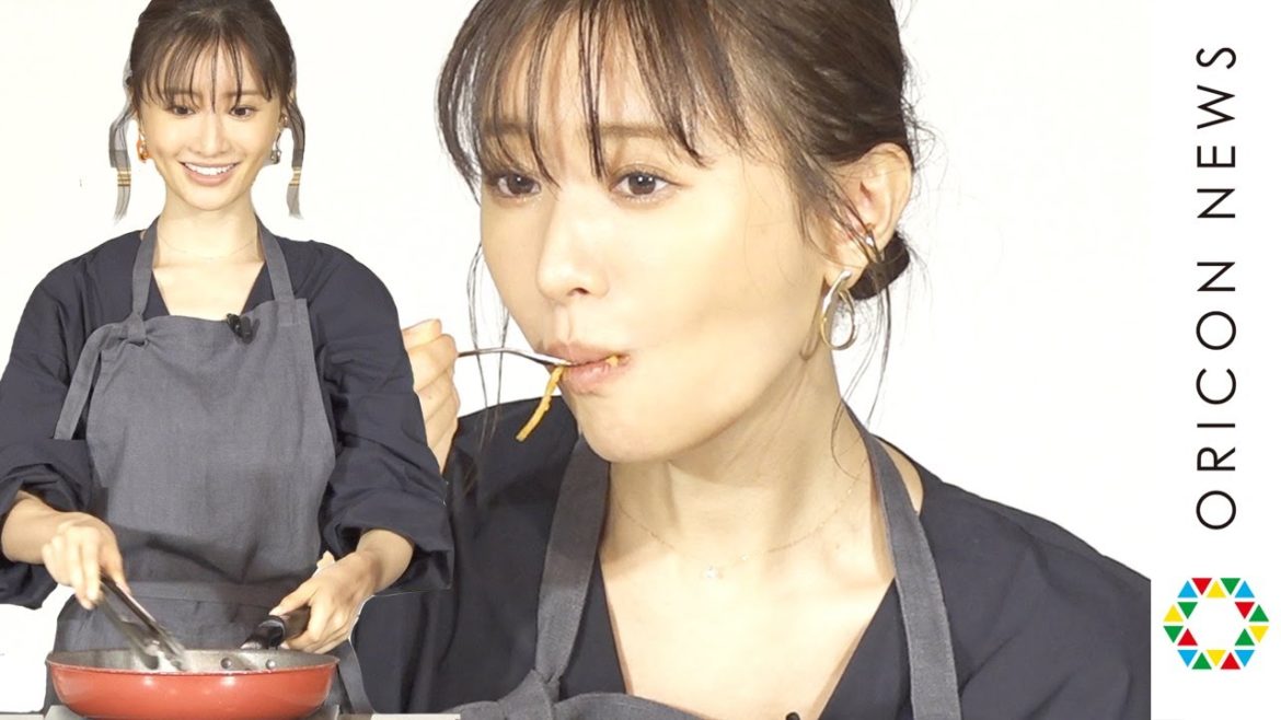 松本まりか、“色気が抑えられない”36歳のアレンジ料理&実食 キュートなエプロン姿披露 ハインツ『大人むけのパスタ』新ブランドアンバサダー就任記念イベント 松本まりか、“色気が抑えられない”36歳のアレンジ料理&実食 キュートなエプロン姿披露 ハインツ『大人むけのパスタ』新ブランドアンバサダー就任記念イベント