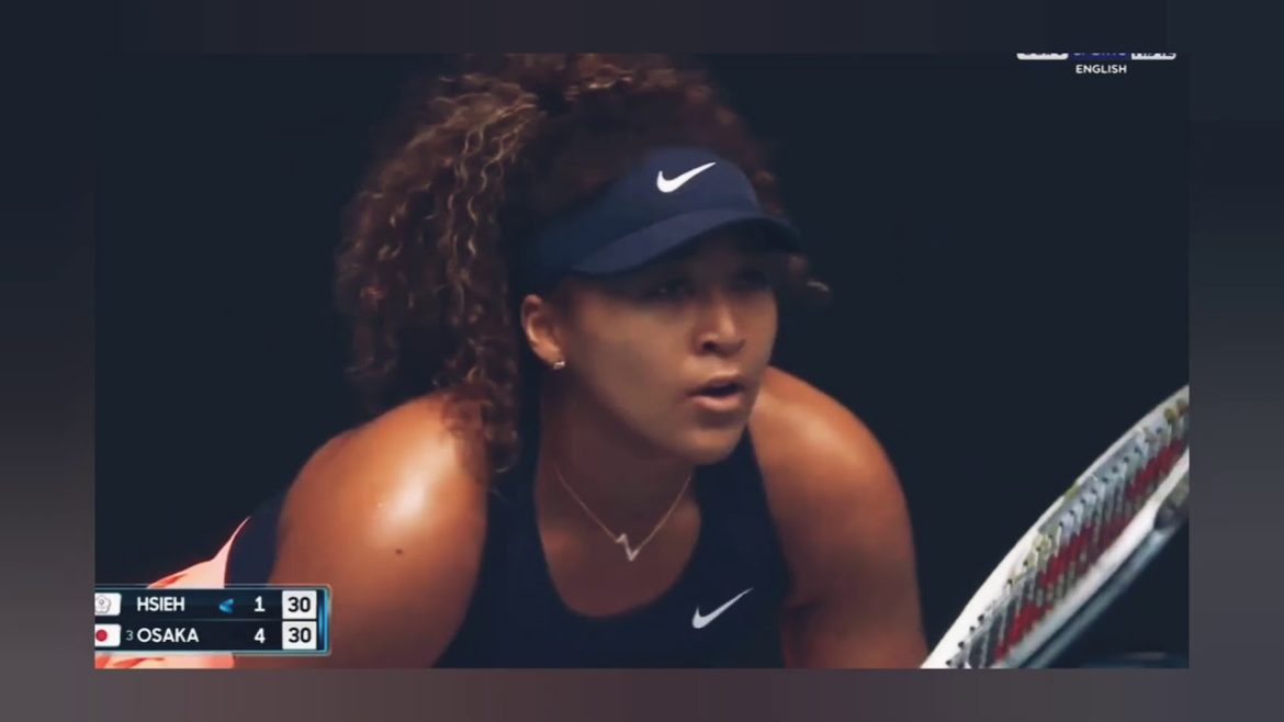 大坂なおみ 全豪オープン2021 準々決勝 ハイライト