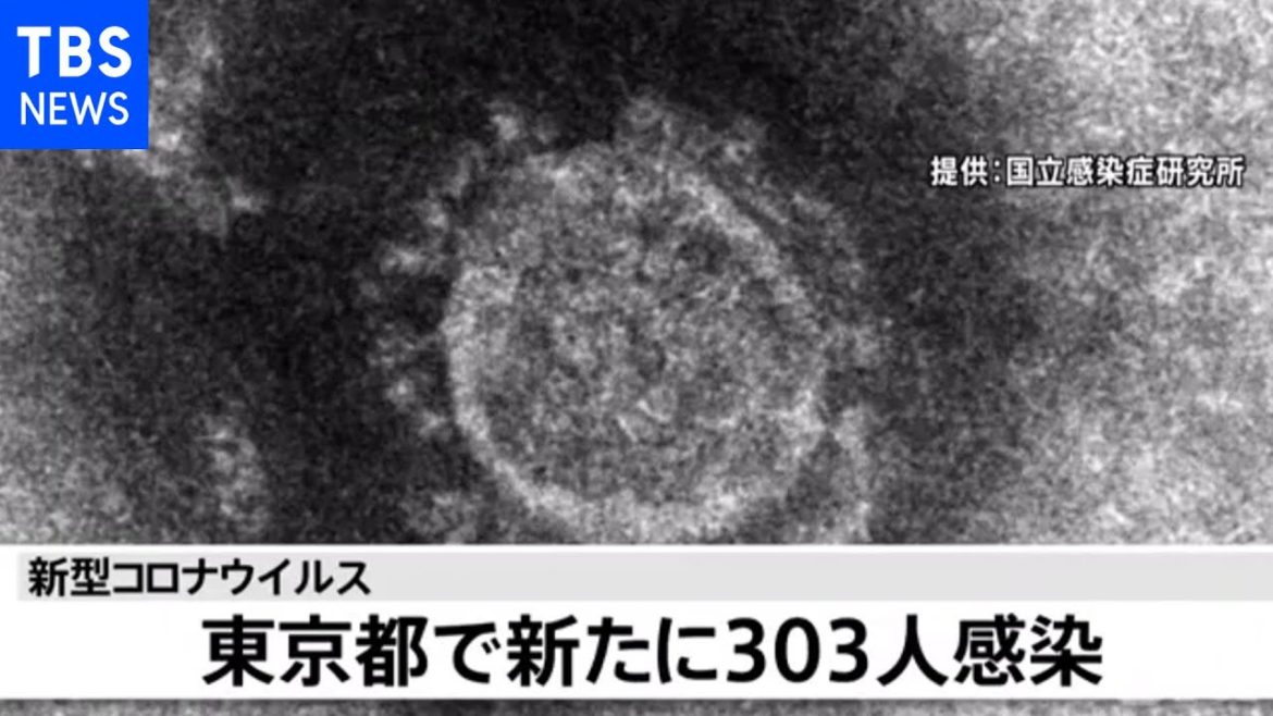 【速報】東京都 新たに３０３人の感染発表［新型コロナ］