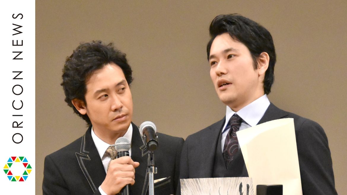 大泉洋の爆笑司会に松山ケンイチがクレーム「来年どうすれば…」　第59回ブルーリボン賞