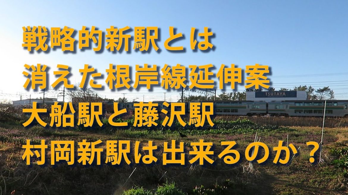 JR東日本・村岡新駅設置決定！Part2（East Japan Railway）