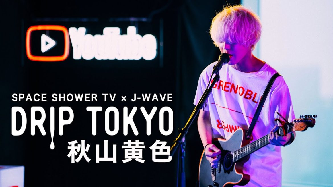 DRIP TOKYO #16 秋山黄色