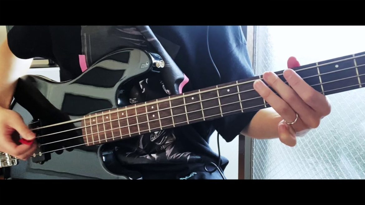 秋山黄色「Bottoms call」Guitar & Bass Cover