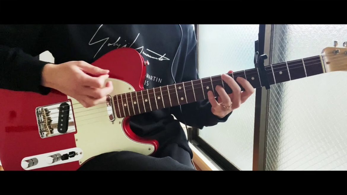 秋山黄色「月と太陽だけ」Guitar Cover