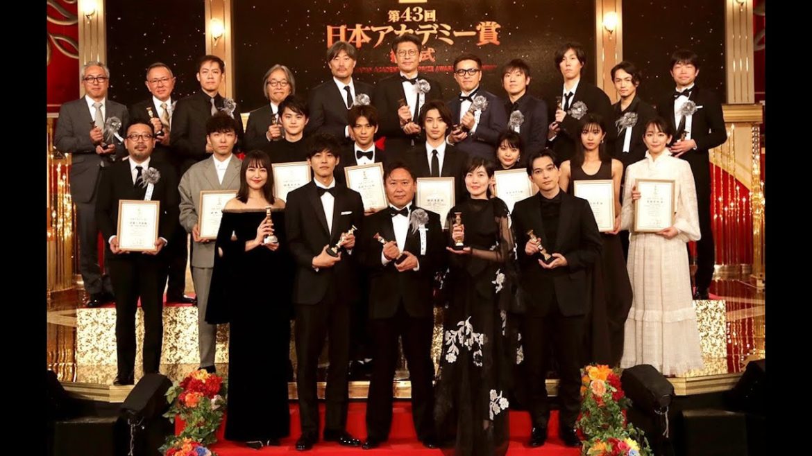 第44回 日本アカデミー賞 授賞式 2021年3月19日  FULL SHOW HD