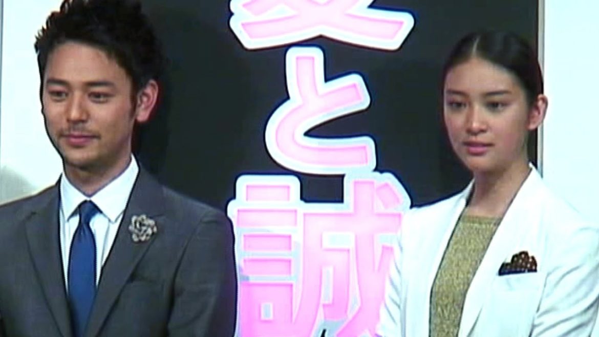 妻夫木聡、映画「愛と誠」会見でぶっちゃけトーク連発