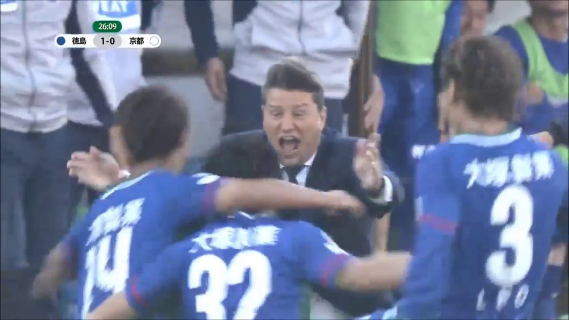 【公式】ゴール動画：小西 雄大（徳島）27分 徳島ヴォルティスvs京都サンガF.C. 明治安田生命Ｊ２リーグ 第14節 2018/5/12