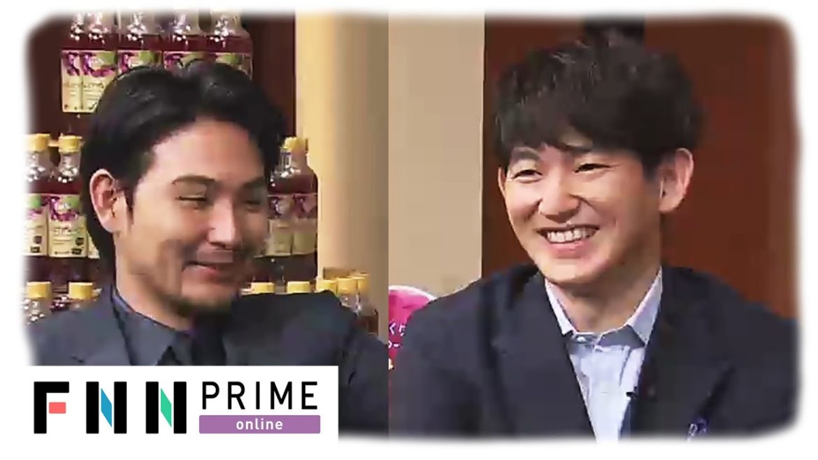 独占！永山瑛太＆松田龍平　大人の余裕😀