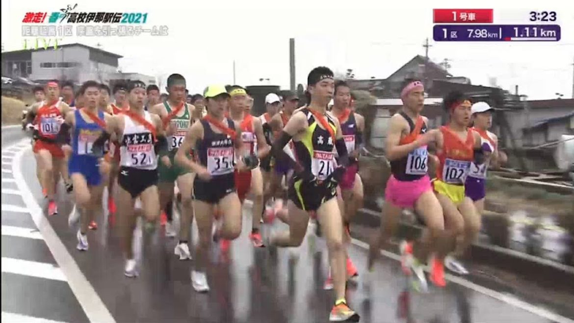 春の高校伊那駅伝2021 VOL 1