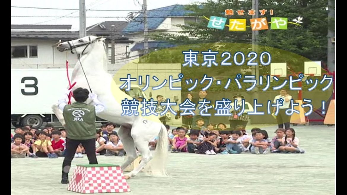 東京2020オリンピック・パラリンピック競技大会を盛り上げよう！