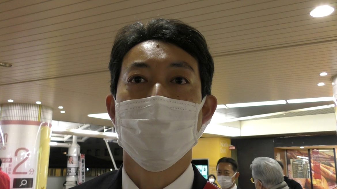 千葉県知事選挙2021・熊谷俊人候補