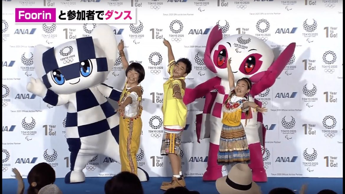【ANA】東京2020オリンピック・パラリンピック競技大会「１年前」イベントが 開催されました！