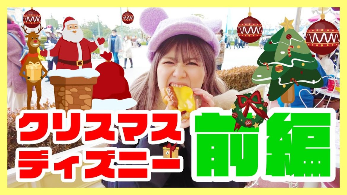 クリスマスディズニー行ってきたった【前編】