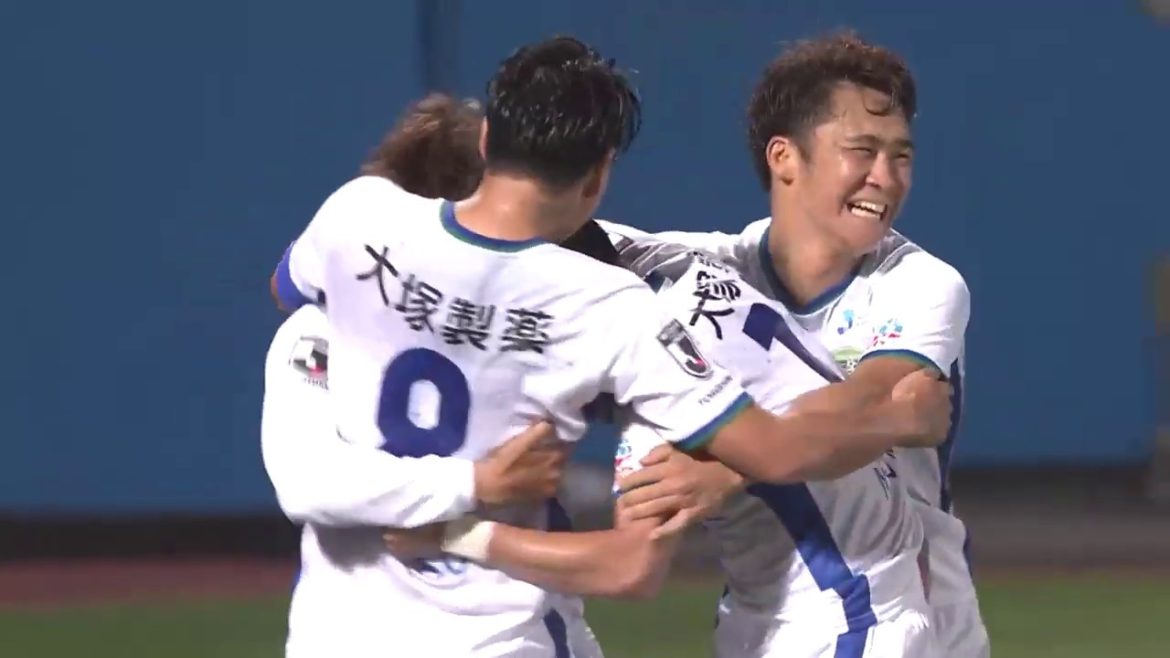 【公式】ゴール動画：渡井 理己（徳島）72分 横浜ＦＣvs徳島ヴォルティス 明治安田生命Ｊ２リーグ 第18節 2019/6/15