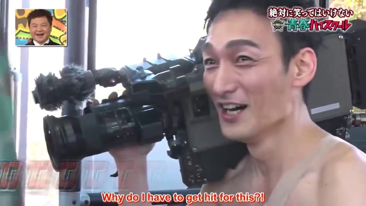 「小峠英二x草彅剛」いい表情してますねえ💂‍♂️💂‍♂️💂‍♂️Gaki No Tsukai Batsu Game No Laughing Youth High School Batsu