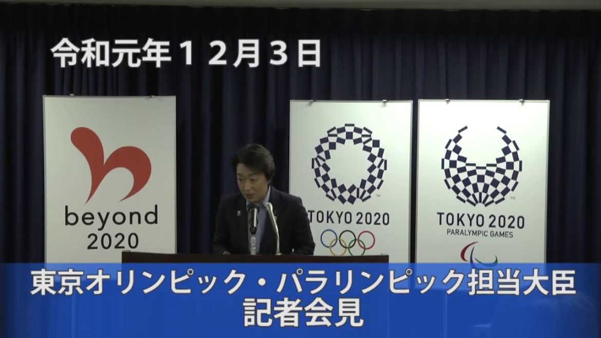橋本聖子 東京オリンピック・パラリンピック担当大臣　記者会見